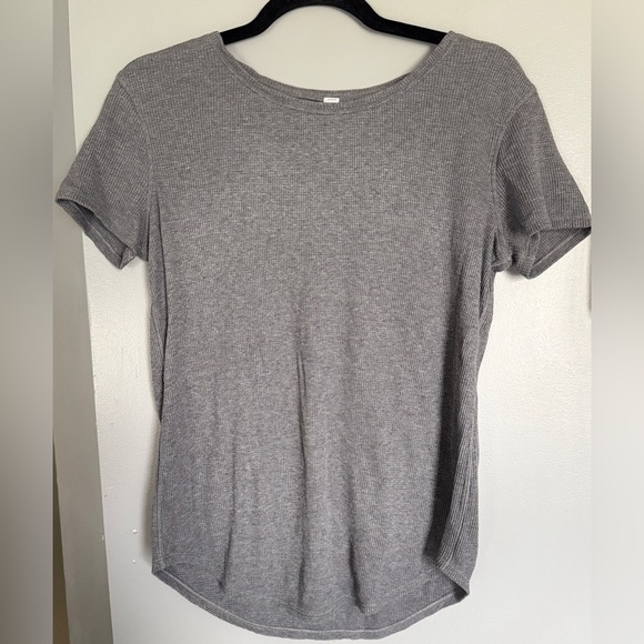 Lululemon Love Tee Ribbed Short Sleeve - Picture 2 of 5